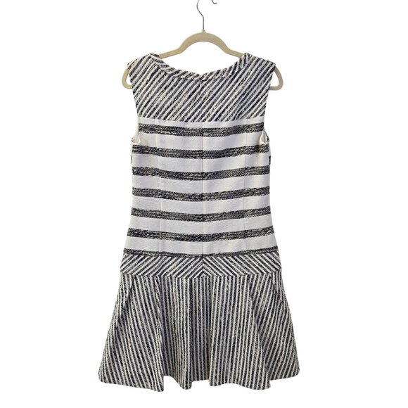 J. Crew Tweed Drop Waist Sleeveless Dress Size 6 Tall - Picture 2 of 6